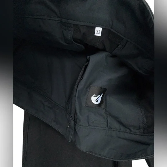 NWOT- Outlier- Futurecorp Pants- Black- 33 - Picture 2 of 6